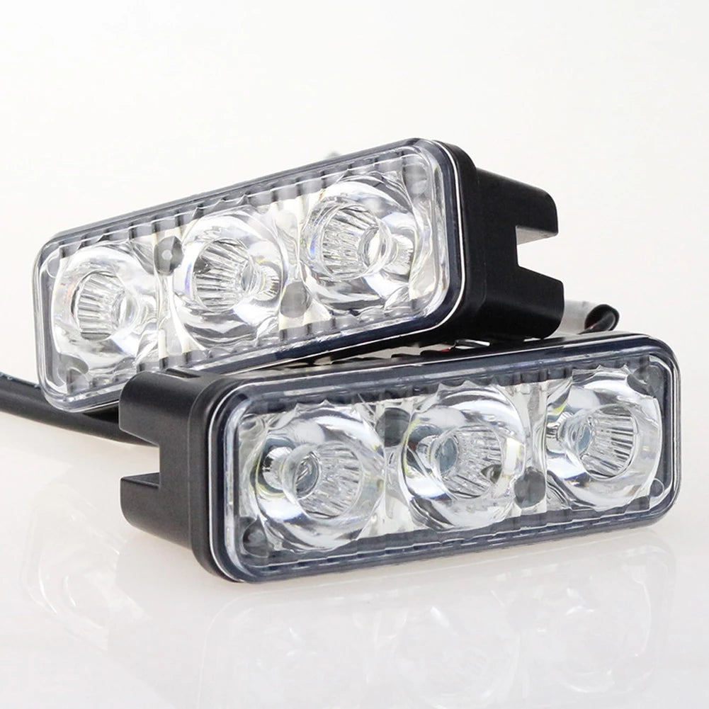 Car LED Daytime Running Light Waterproof