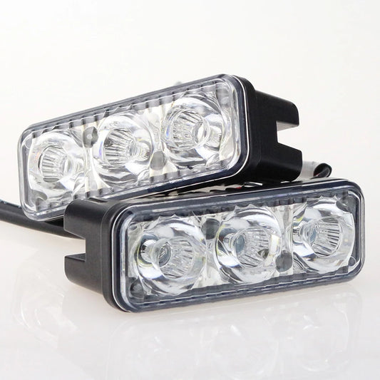 Car LED Daytime Running Light Waterproof