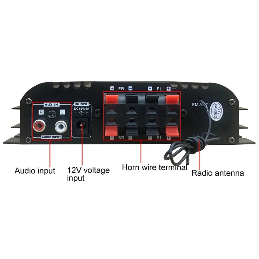 Peak Power HiFi Sound Amplifier