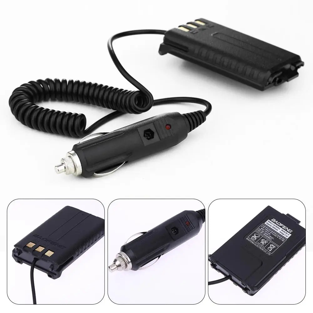Car Charger Battery Eliminator for Dual Band
