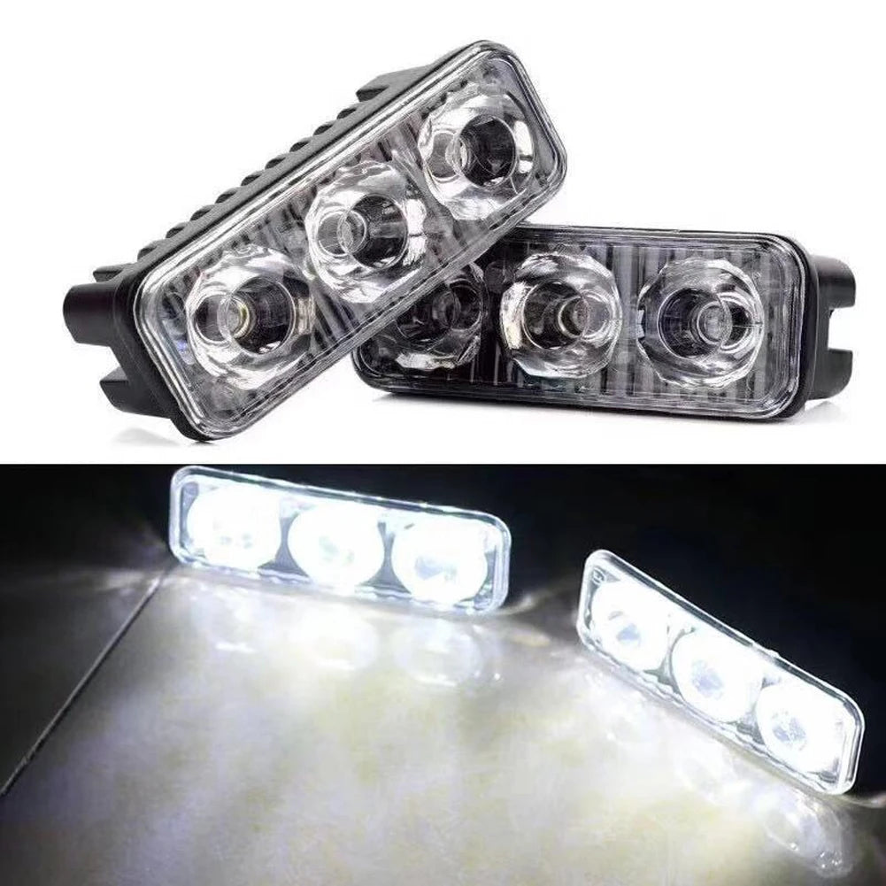 Car LED Daytime Running Light Waterproof