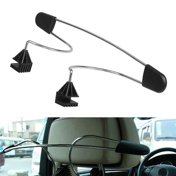Stainless Steel Metal Auto Car Seat Headrest