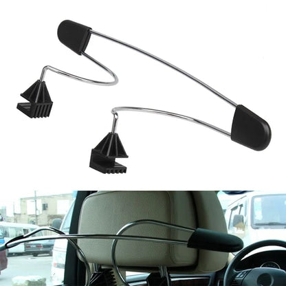 Stainless Steel Metal Auto Car Seat Headrest