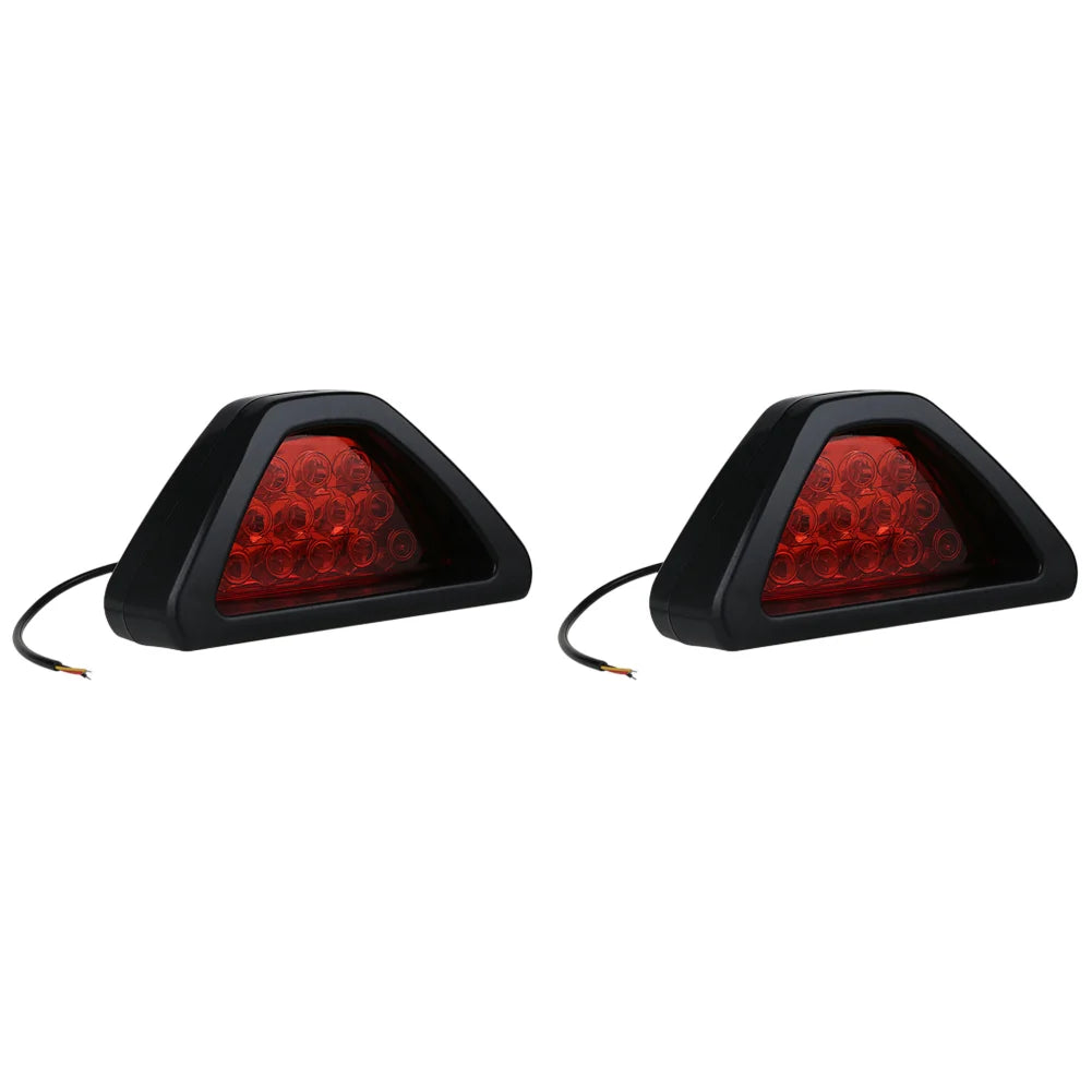 Universal Car Tail Lamp Super Bright Rear Fog Lamp