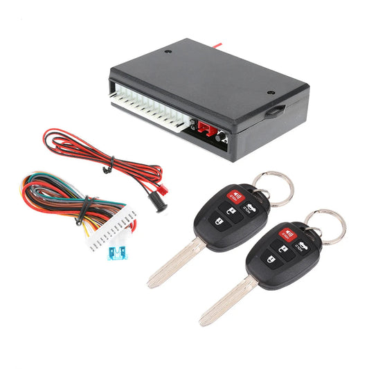 Universal Auto Car Vehicle Keyless Entry System