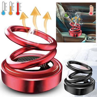 Solar Air Aromatherapy Fast Heating Flavoring Car Parfum
