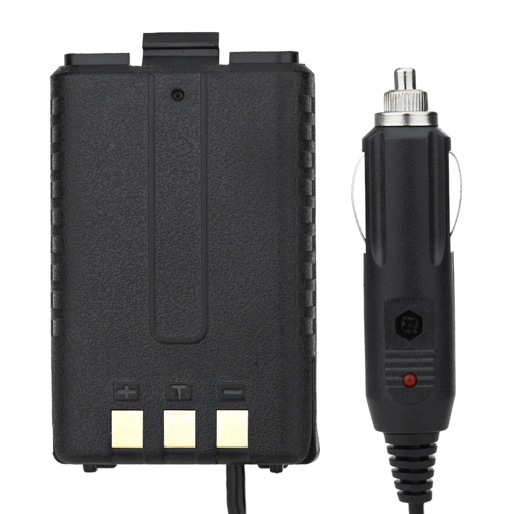 Car Charger Battery Eliminator for Dual Band