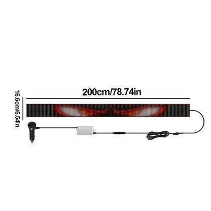 Devil Eyes Light for Cars LED Display