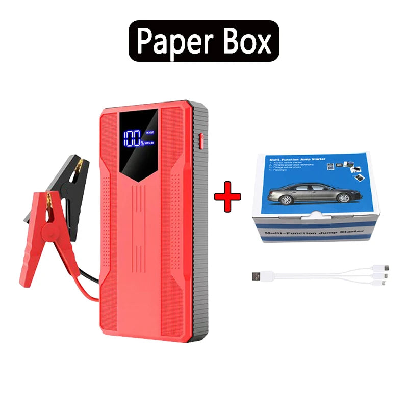 Car Emergency Booster Starter LED Flashlight