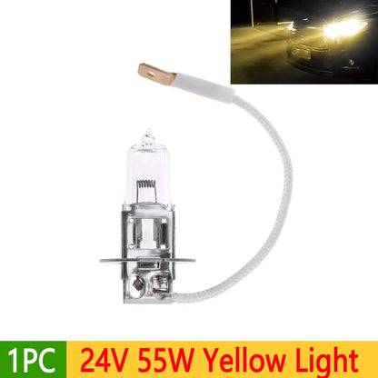 Halogen Lamp Glass Car Fog Light Replacement Bulb