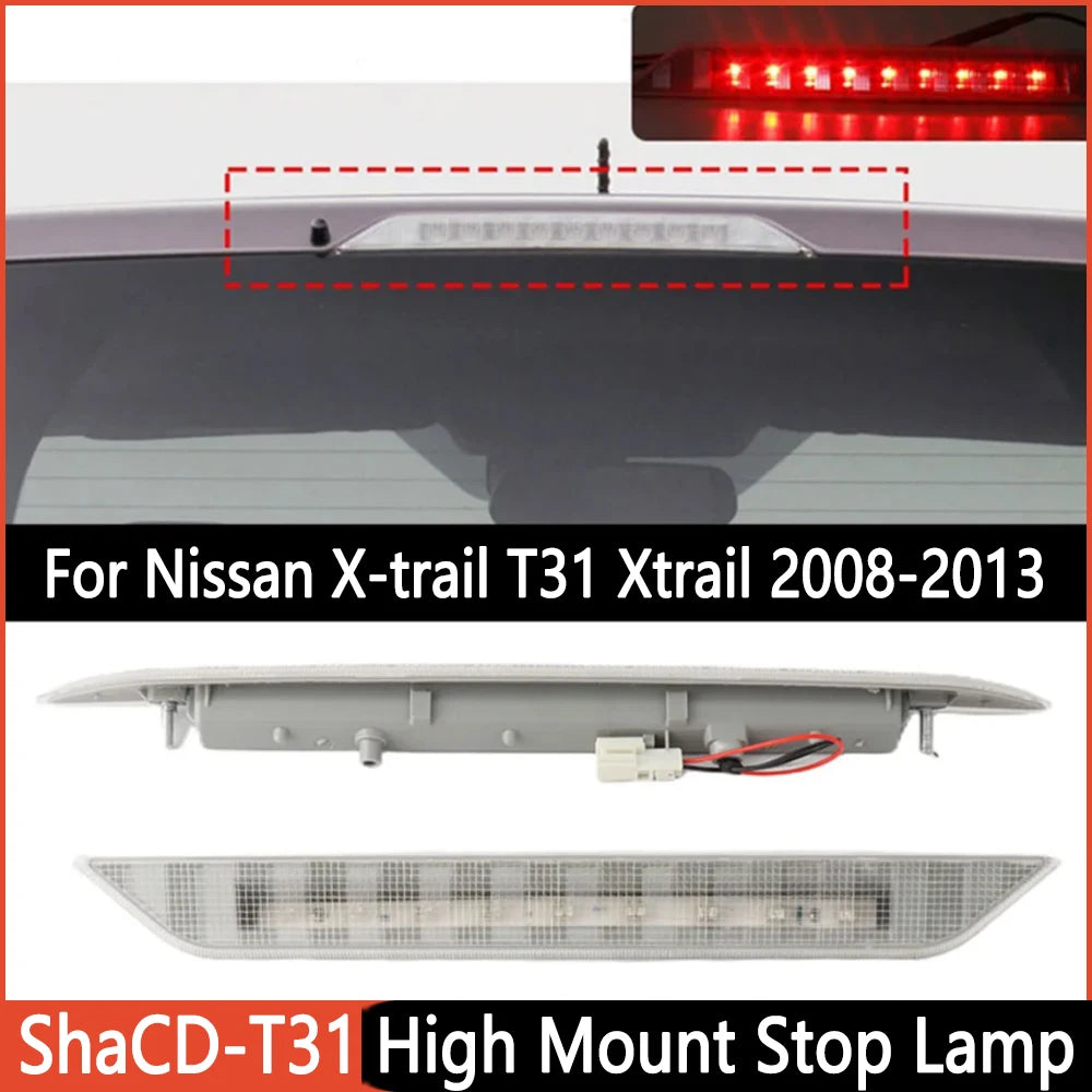 LED Red Rear High Mount Light Third 3RD Brake Stop