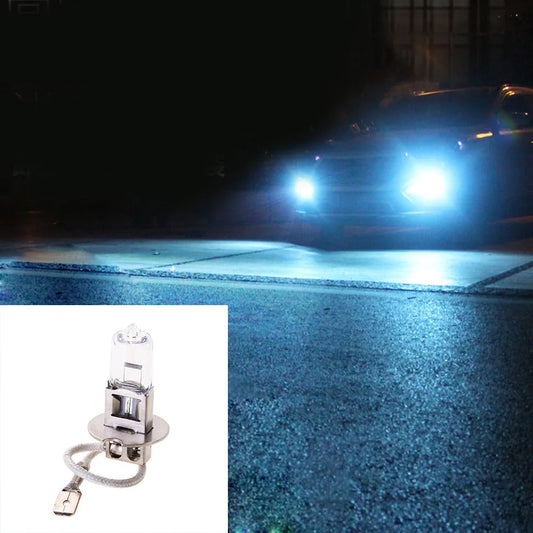 Halogen Lamp Glass Car Fog Light Replacement Bulb