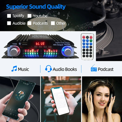 Peak Power HiFi Sound Amplifier