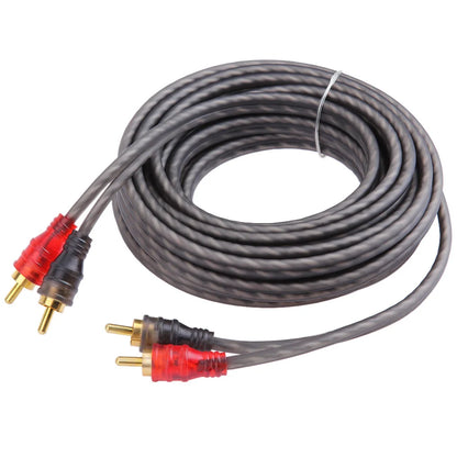 Cable Copper Wire Coated RCA Audio Splitter