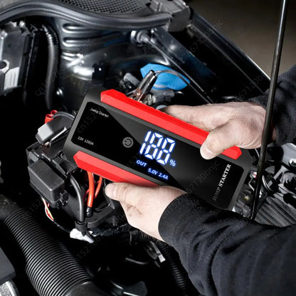 Car Emergency Booster Starter LED Flashlight