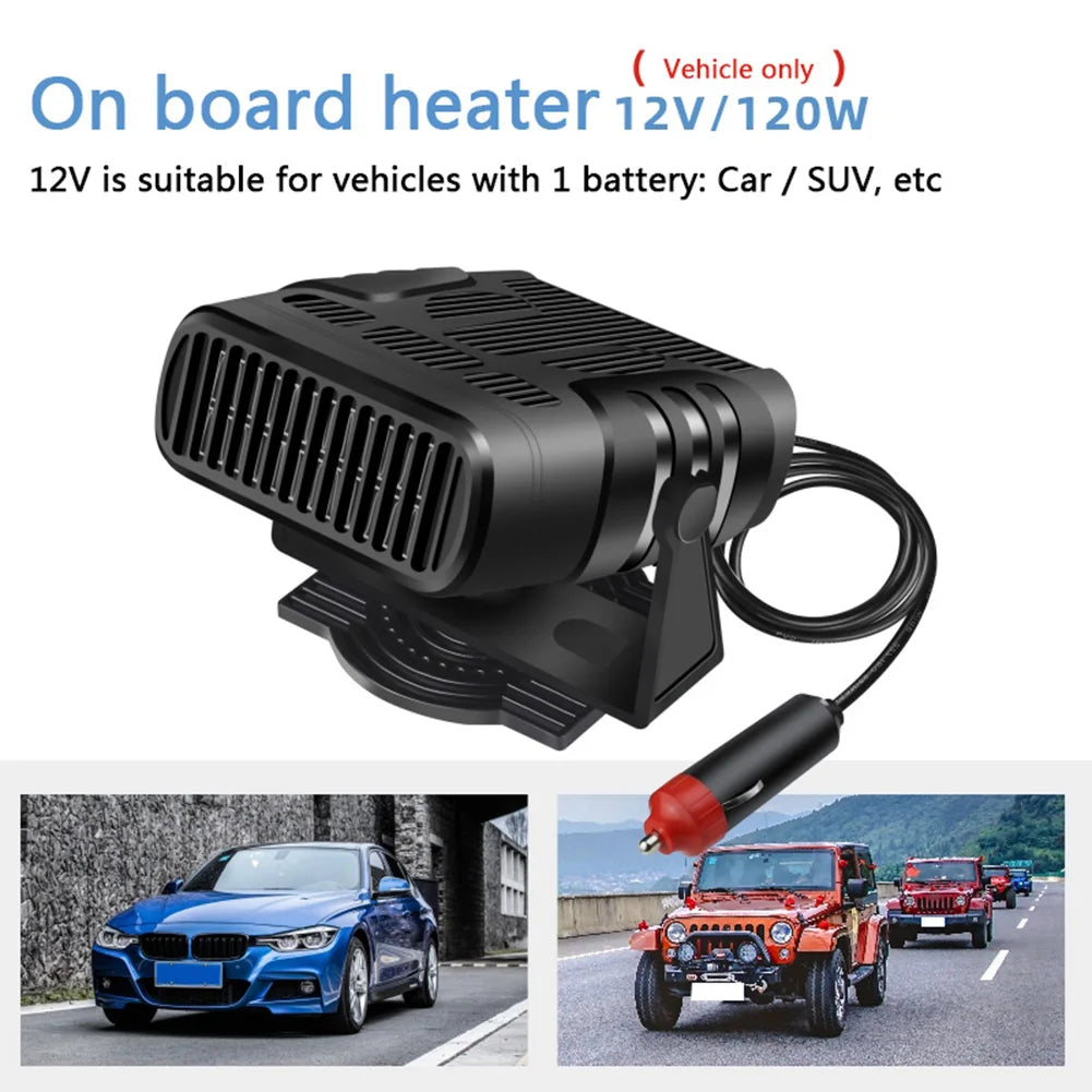 Electric Cooling Heating Fan