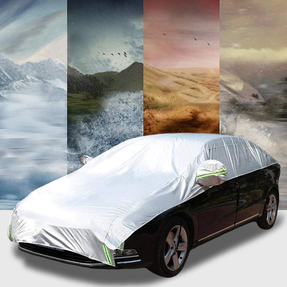 Oxford Half Protector Cover Waterproof