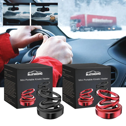 Solar Air Aromatherapy Fast Heating Flavoring Car Parfum