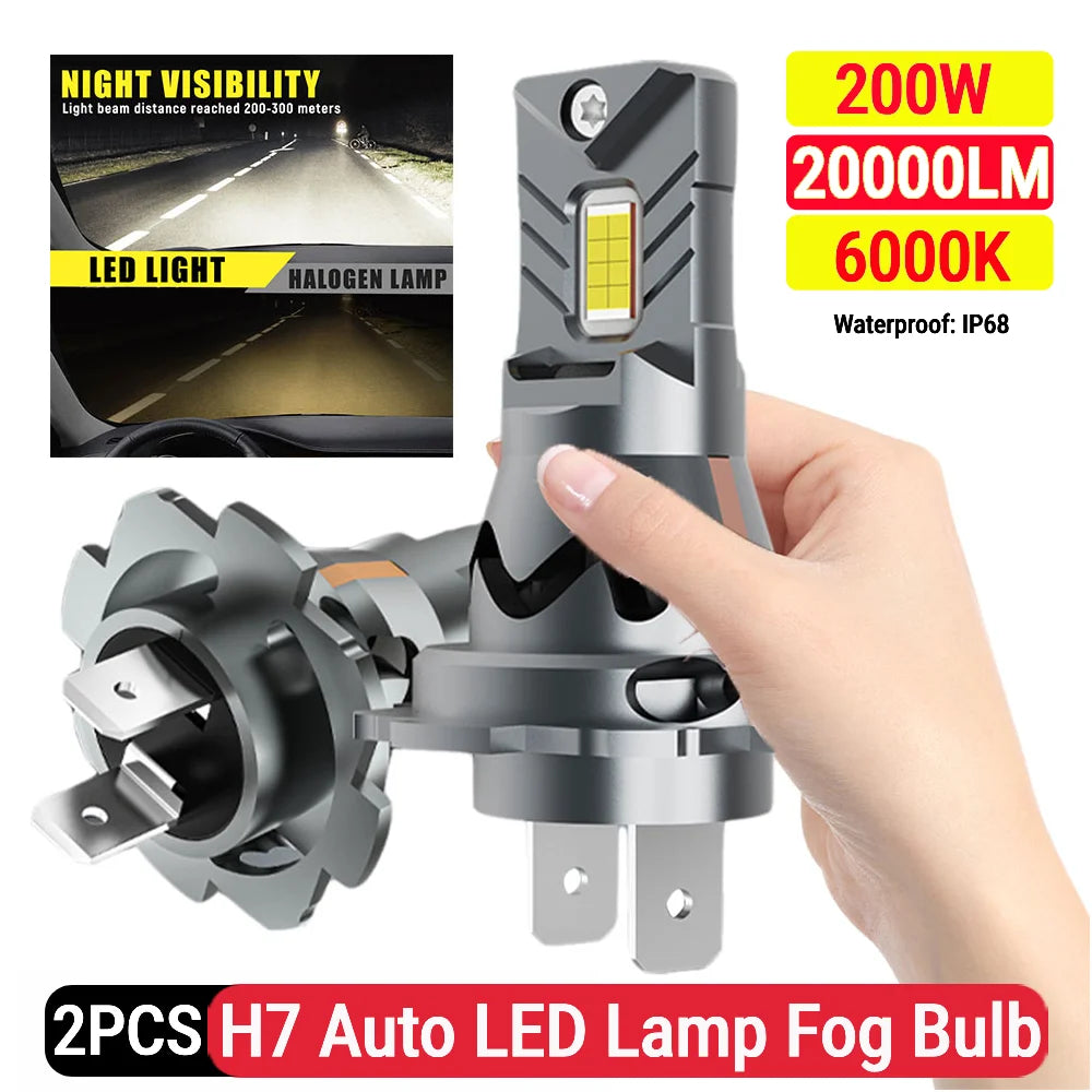 Auto LED Lamp Fog Bulb