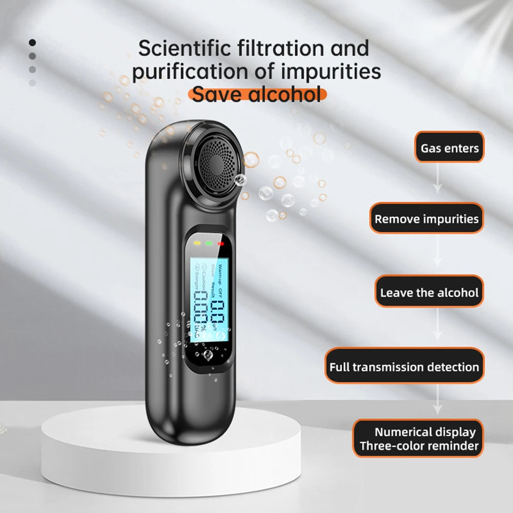 Professional Digital Breath Tester