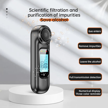 Professional Digital Breath Tester