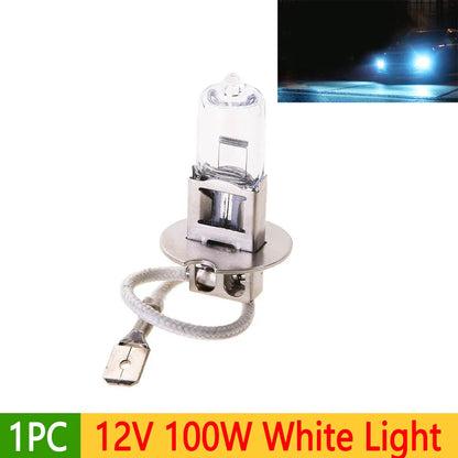 Halogen Lamp Glass Car Fog Light Replacement Bulb