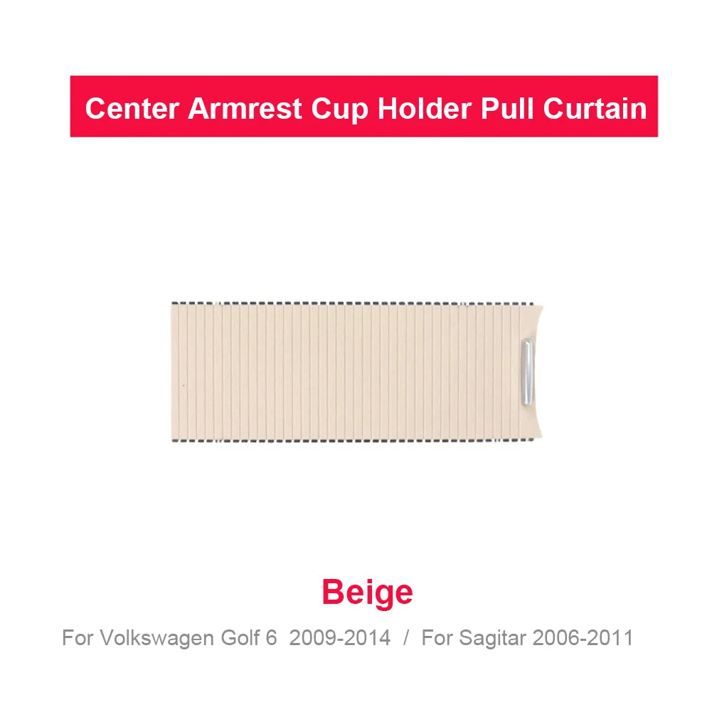 Center Console Sliding Roller