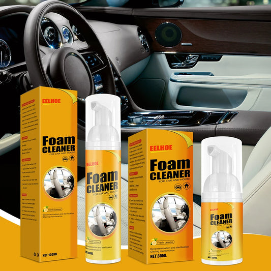 Multi-purpose Foam Cleaner Leather Clean Wash