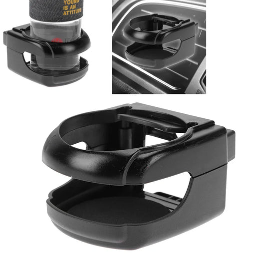 Large Car Cup Holder Expander With Adjustable Base