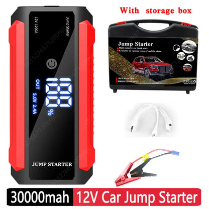 Car Emergency Booster Starter LED Flashlight