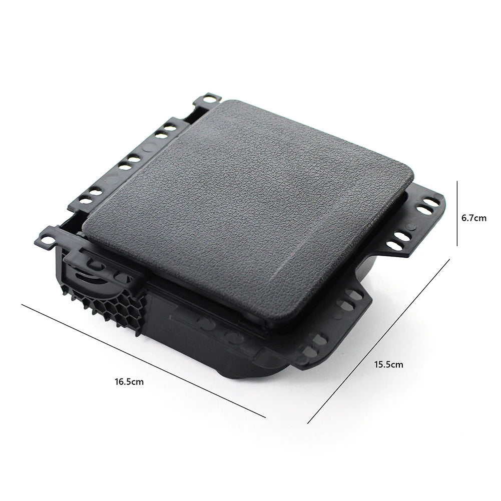 Central Console Armrest Rear Cup Drink Holder