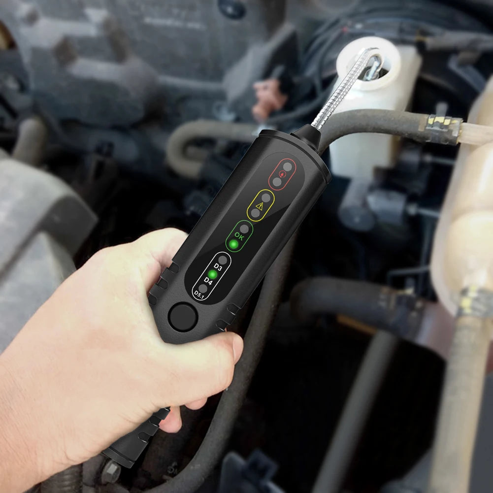 Brake Fluid Tester LED Indicators