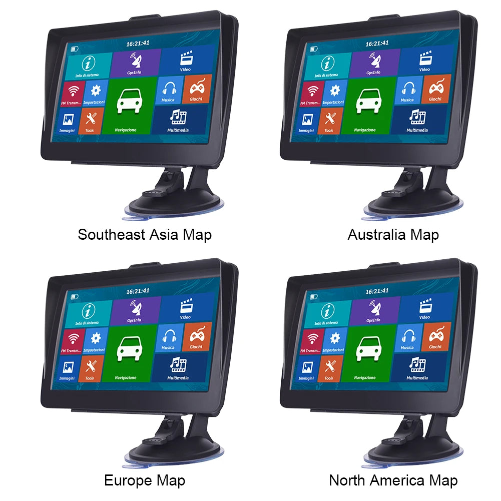 Car Sat Nav GPS Navigation System