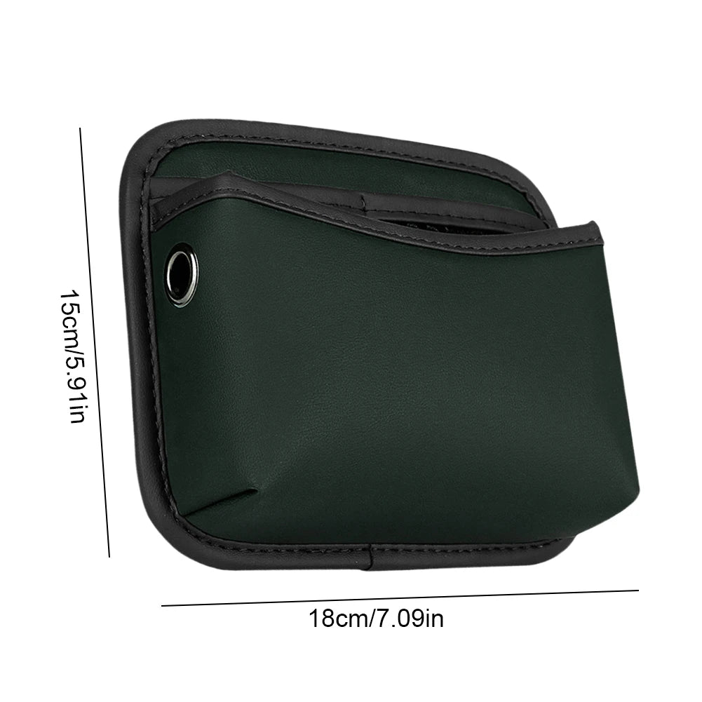 Car Seat Side Pocket Organizer PU Leather