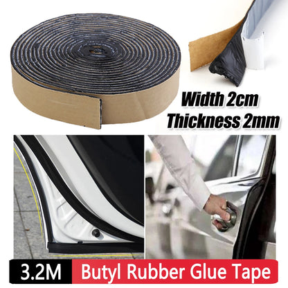 Car Butyl Rubber Glue Tape Headlight