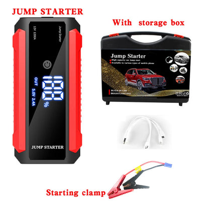 Car Emergency Booster Starter LED Flashlight