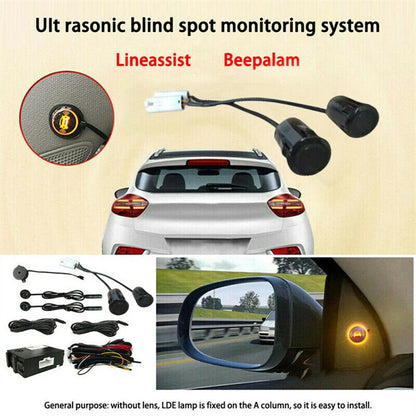 Blind Spot Monitoring System Assist Lane Changing