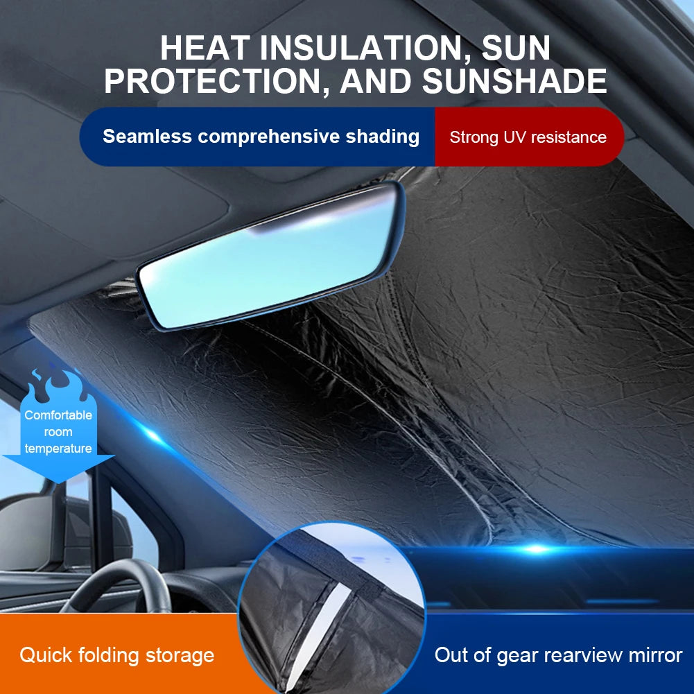 Front Window Parasol Coche Foldable