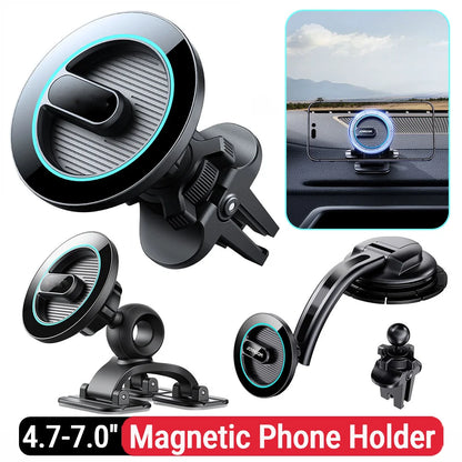 Magnetic Phone Holder Curved Surface Dashboard