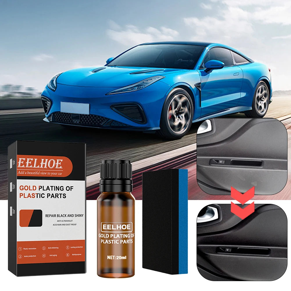 Auto Plastic Gloss Coating Crystal Liquid