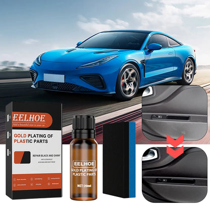 Auto Plastic Gloss Coating Crystal Liquid