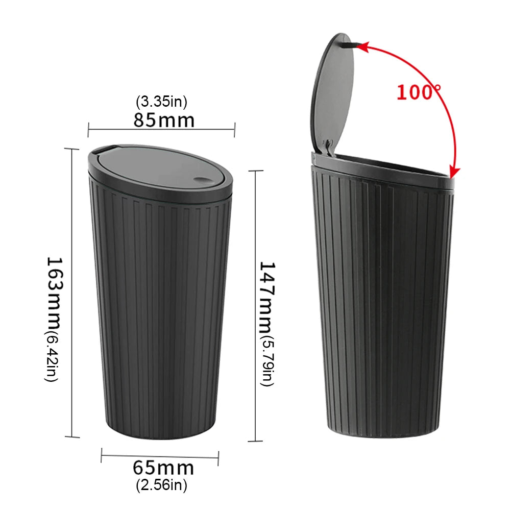 Car Trash Can Cup Holder Leakproof