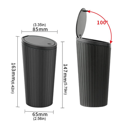 Car Trash Can Cup Holder Leakproof