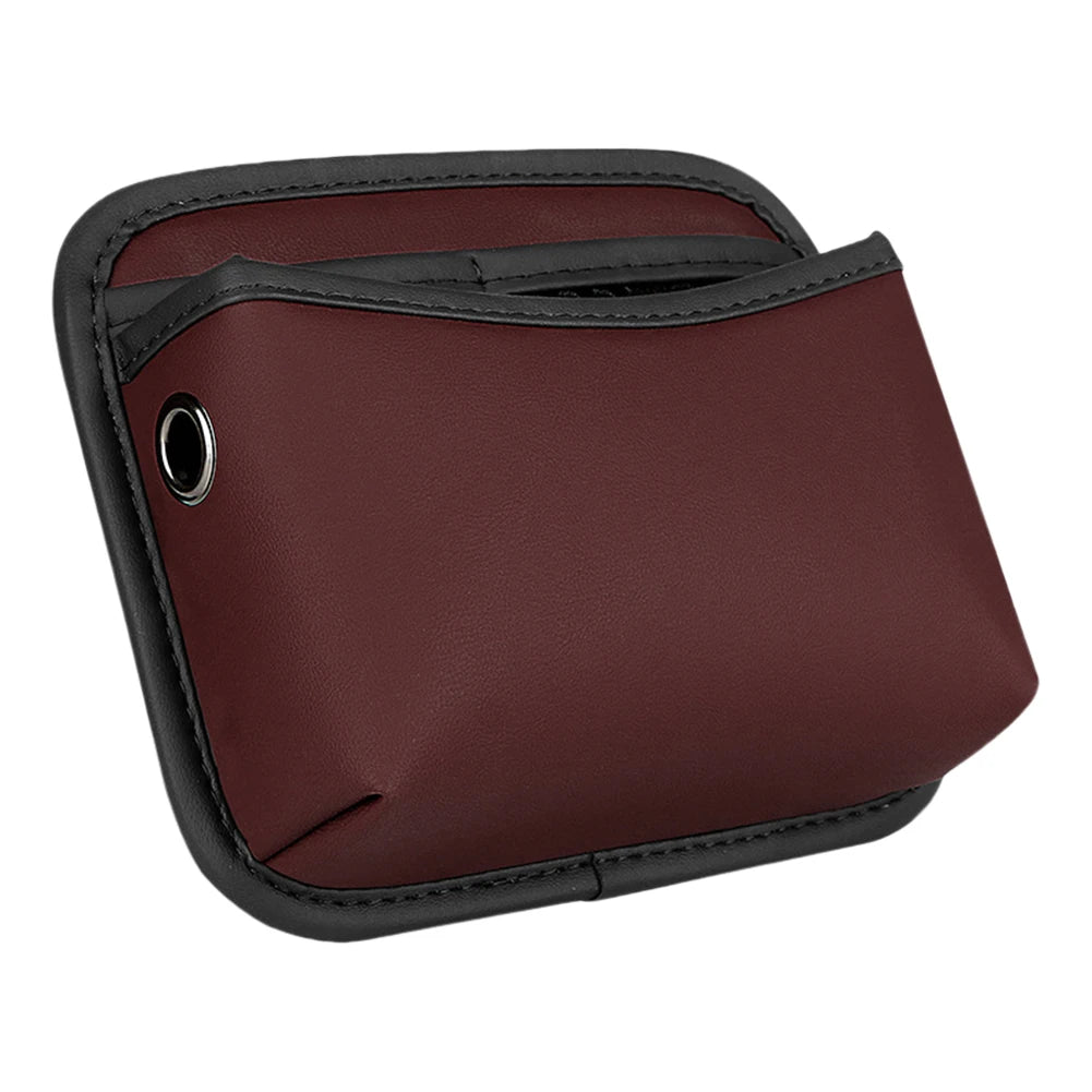 Car Seat Side Pocket Organizer PU Leather