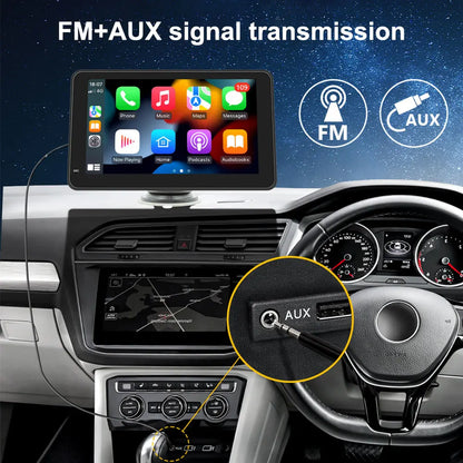 Wireless Carplay Android Auto Car Stereo