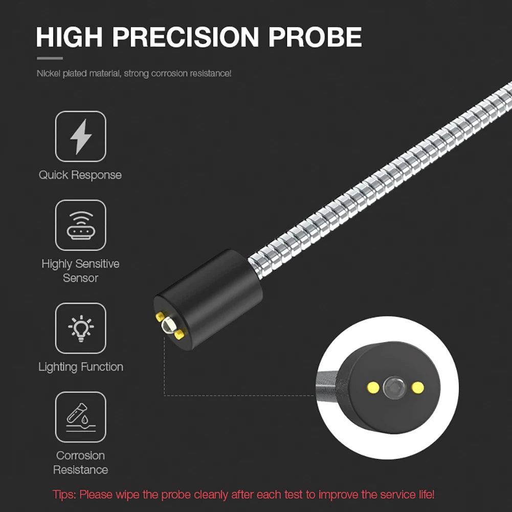 Brake Fluid Tester LED Indicators